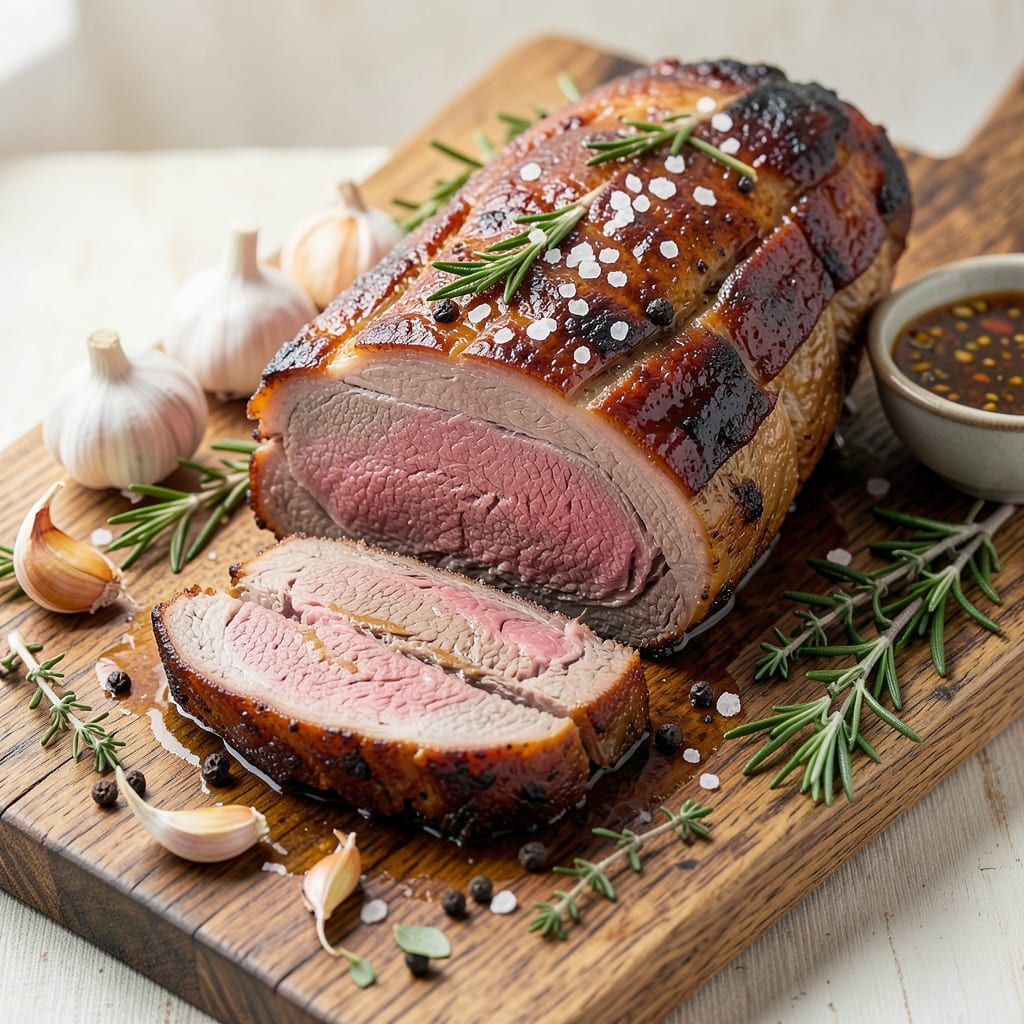 12-Hour Roast Beef Recipe: Slow-Cooked Tenderness With Perfect Crust