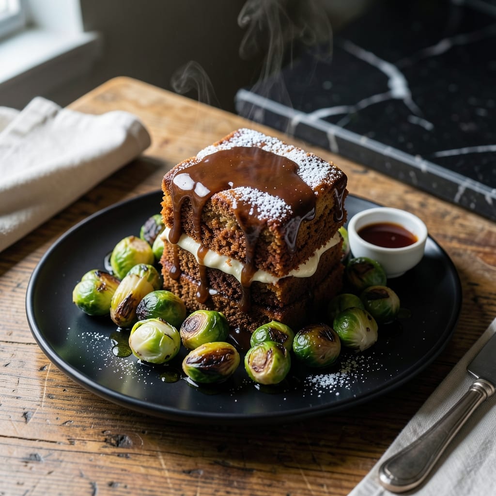 Whiskey Cake Brussel Sprouts Recipe: Sweet and Smoky Roasted Bites
