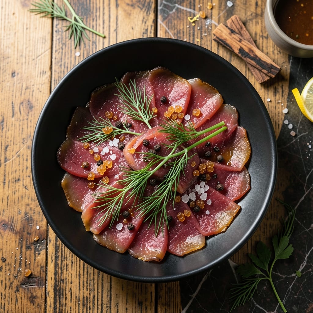Cold Smoked Tuna Recipe: Silky Texture With Oak-Infused Flavor