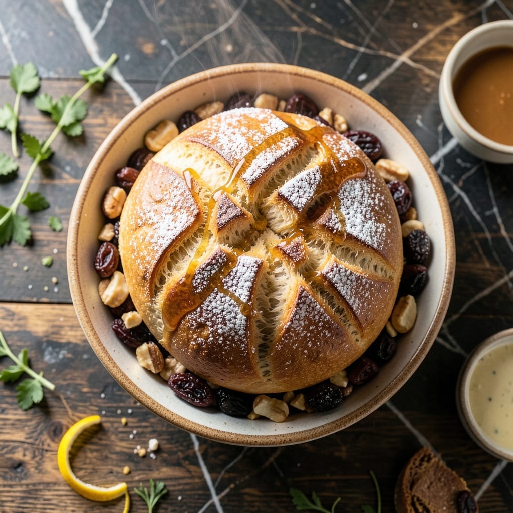 Panera Holiday Bread Recipe: Festive Sweet Loaf for Your Table