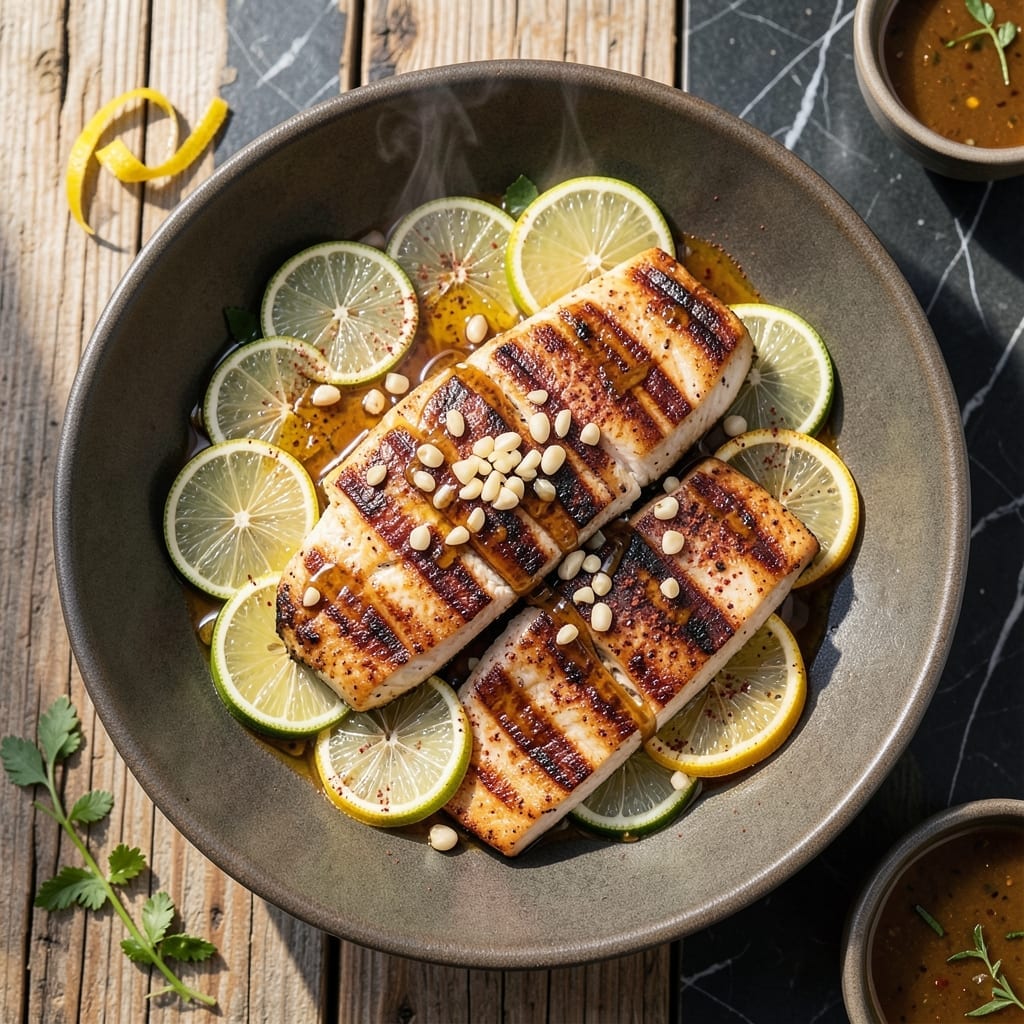 BBQ Grouper Recipe: Smoky Grill Char With Citrus Zing