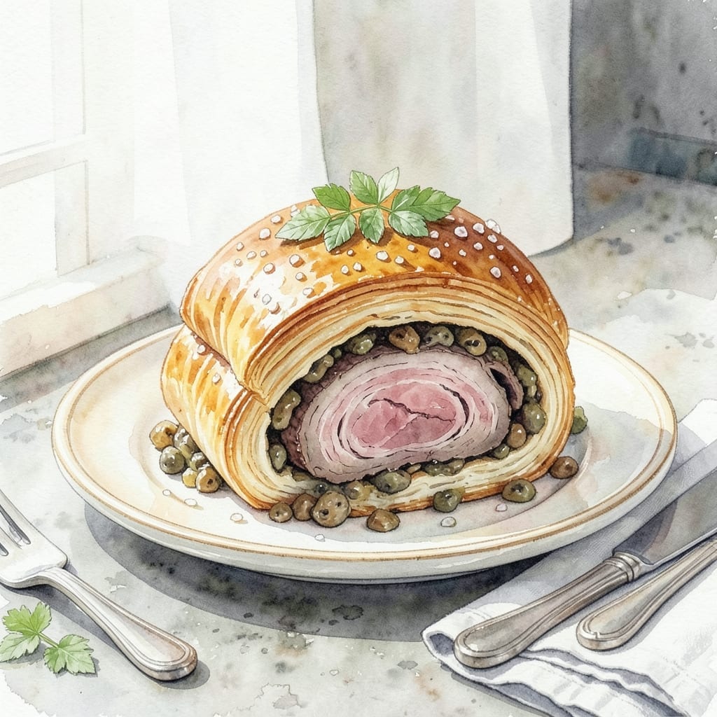 Beef Wellington Recipe Serious Eats: Flaky Pastry With Tender Beef Center
