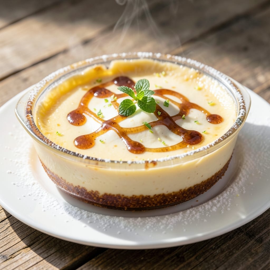 2 Egg Flan Recipe: Silky Smoothness in a Baked Custard Glass
