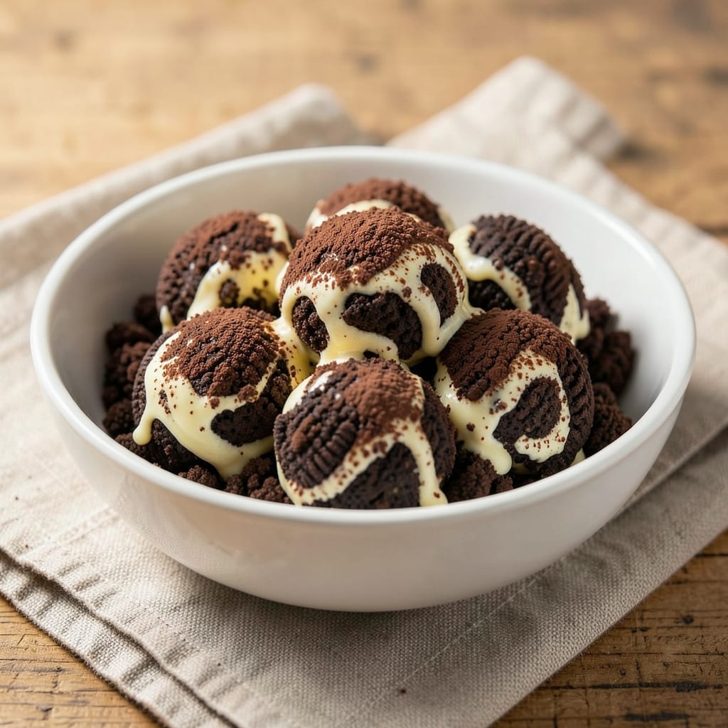 3-Ingredient Oreo Balls Recipe With Cream Cheese: No-Bake Dessert in 10 Minutes