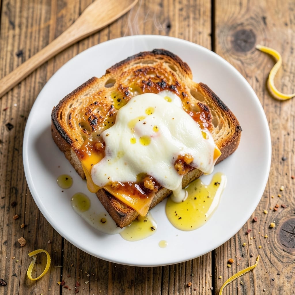 3 Cheese Grilled Cheese Recipe: Crispy Edges and Melted Gooey Layers