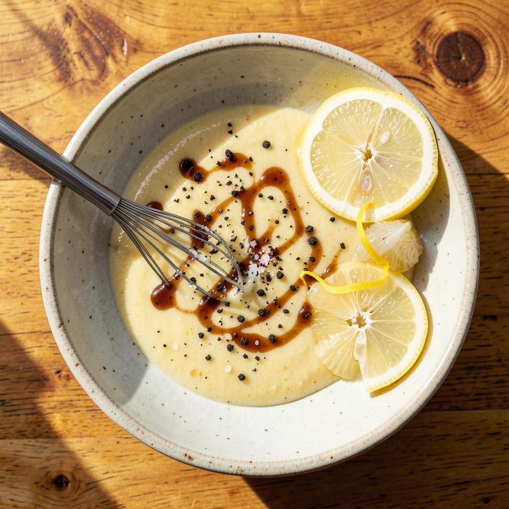 Grimaldi's Lemon Vinaigrette Recipe: Zesty Citrus Emulsion for Salads