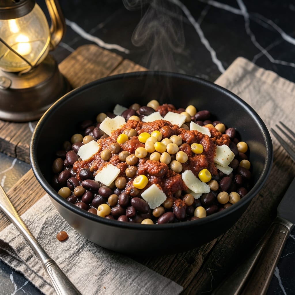 Doomsday Ration Recipe: Long-Term Survival Meal Prep