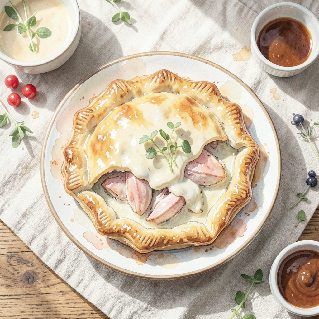 Chicken Pot Pie Recipe With Ritz Crackers: Buttery Crust Meets Savory Filling