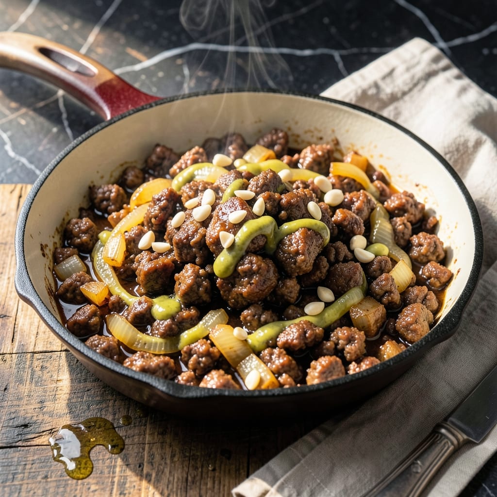 Ground Sirloin Recipe: Lean and Flavorful Weeknight Staple