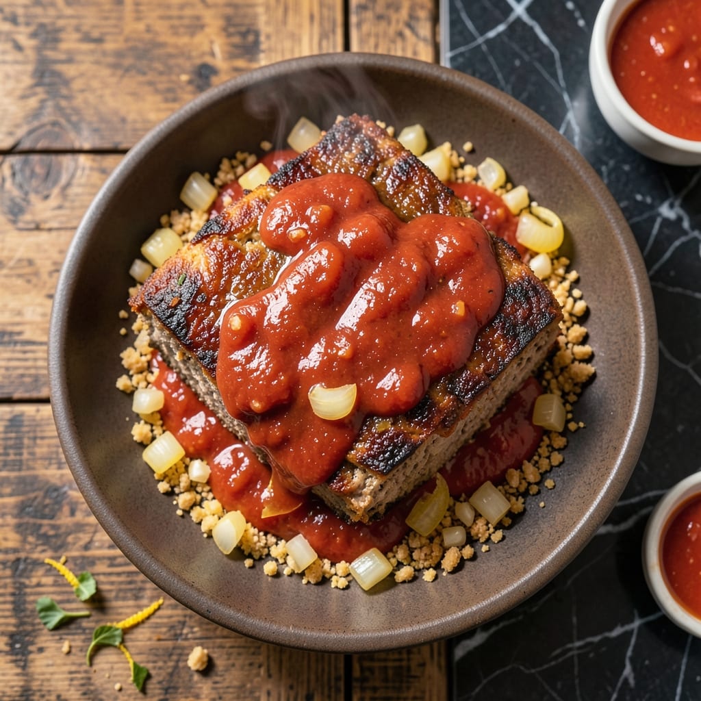 Hunts Meatloaf Fixins Recipe: Savory Homestyle Comfort in One Pan