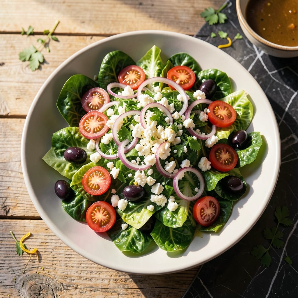 Mazza Salad Recipe: Mediterranean Freshness in Every Bite