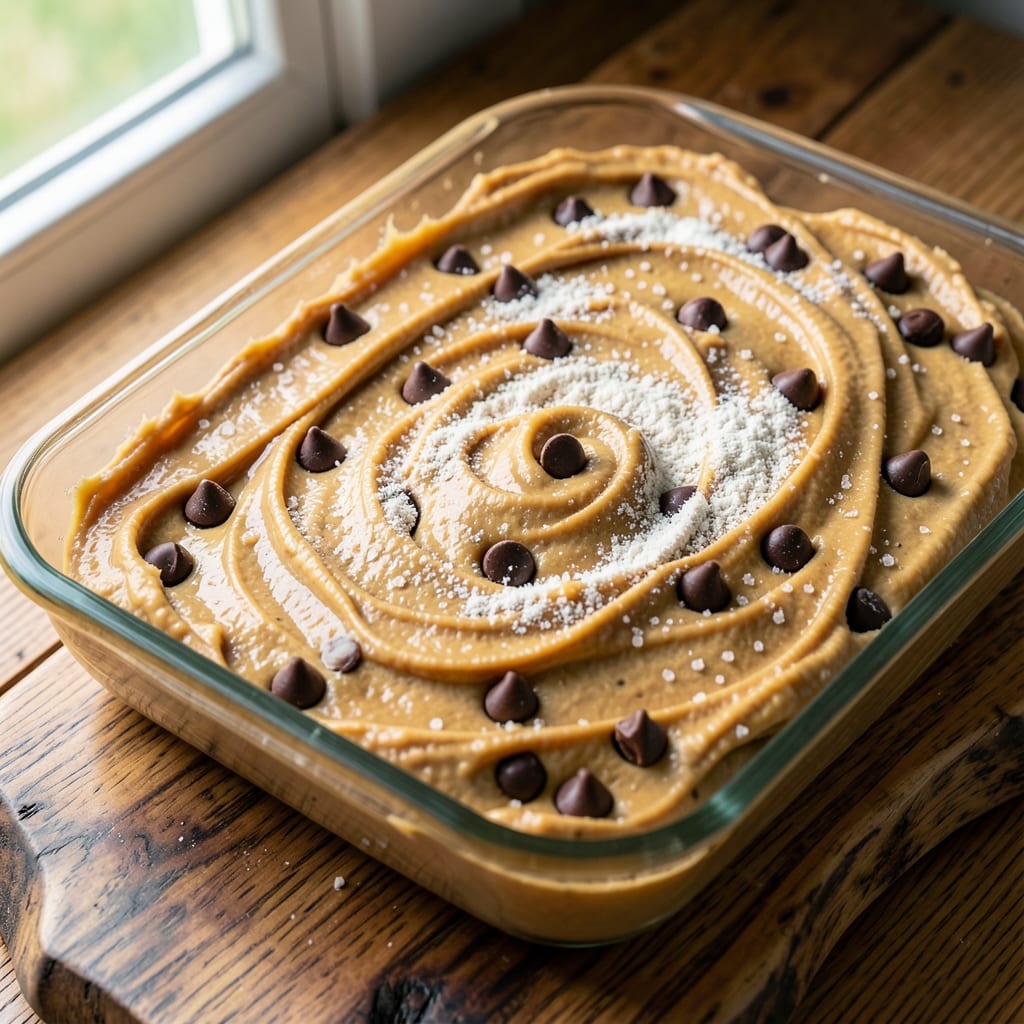 5-Ingredient Cookie Dough Recipe: No-Bake, 5-Minute Decadence