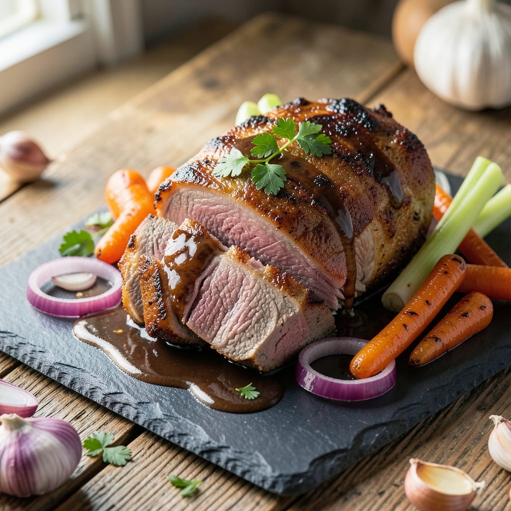 3 Lb Rump Roast Recipe: Slow-Braised to Juicy, Fork-Tender Magic