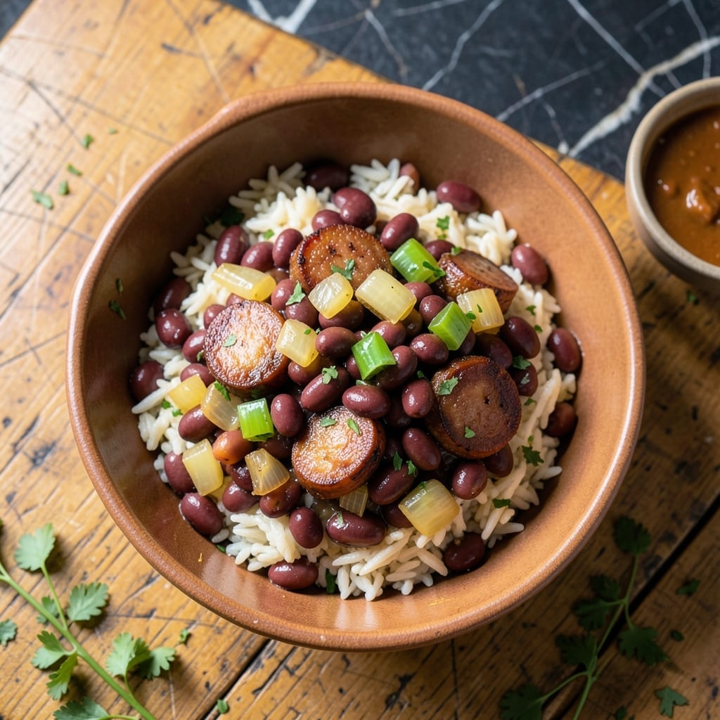 Cheddar's Red Beans and Rice Recipe: Smoky Cajun-Style Bowl