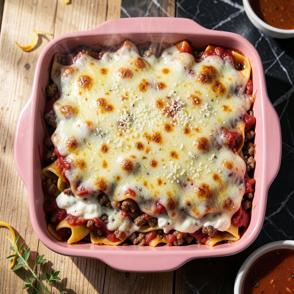 Pink Door Lasagna Recipe: Authentic Italian Layers With a Secret Ingredient