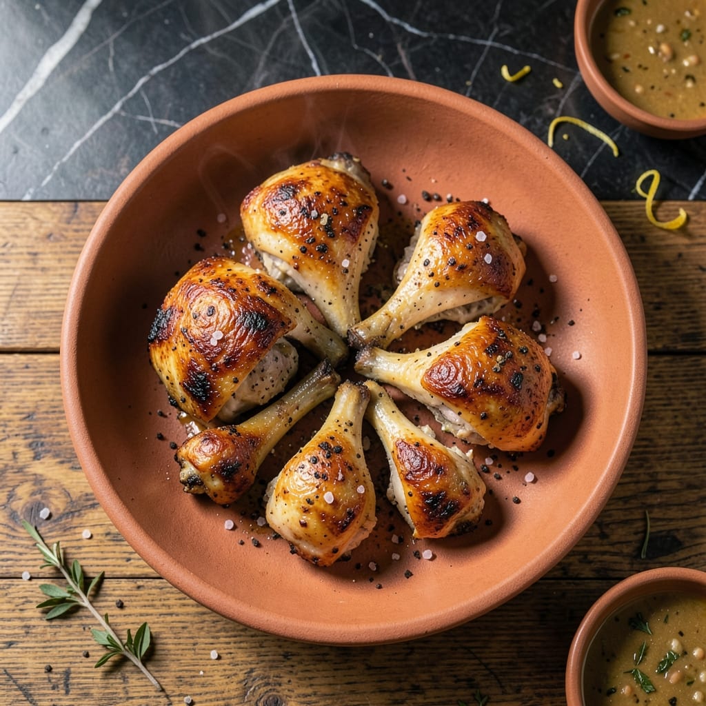 Frozen Chicken Legs Recipe: Oven-Baked Crispy Skin and Juicy Meat