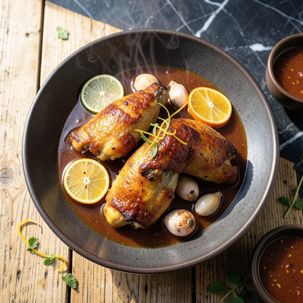 Adobo Seasoning Chicken Recipe: Zesty Citrus and Garlic Infusion