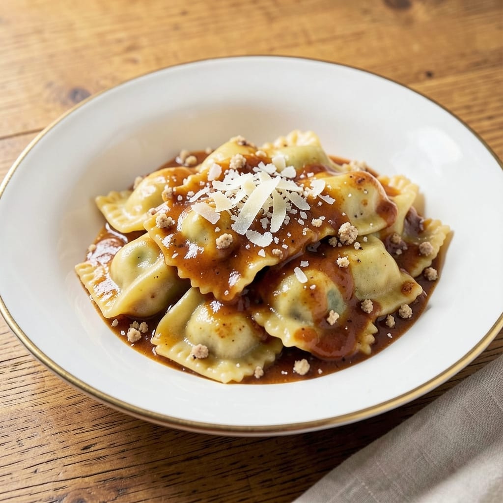 5 Cheese Ravioli Sauce Recipe: Rich Nutmeg-Infused Cream Velvety 5 Cheese Ravioli Sauce Recipe: Rich Nutmeg-Infused Cream Velvety