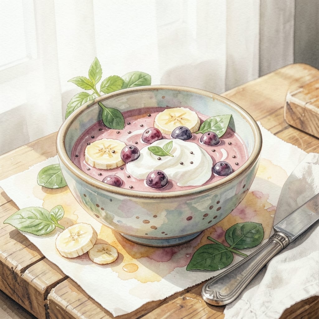 Smoothie Recipe Chart: Visual Blending Guide for Perfect Combinations