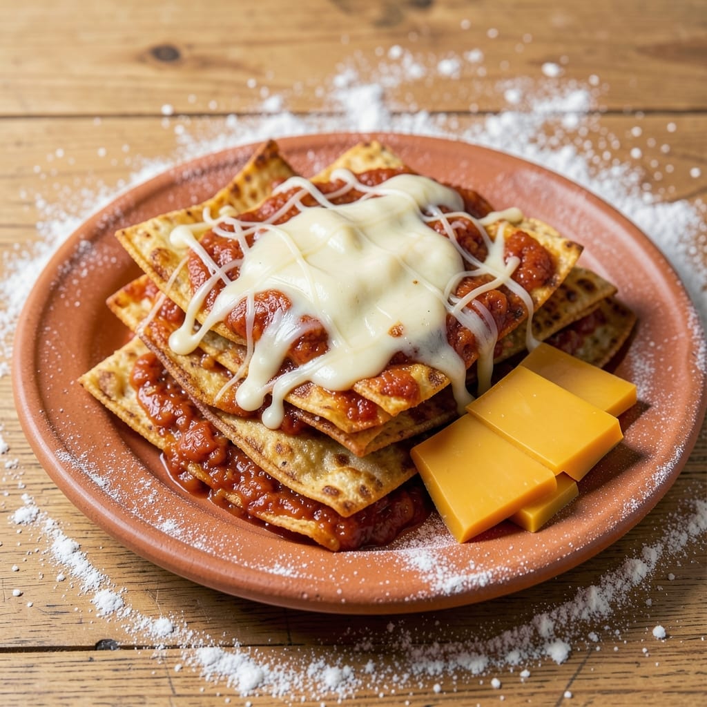 4 Cheese Enchiladas Recipe: Melted Cheese Rivers and Crispy Tortilla Layers