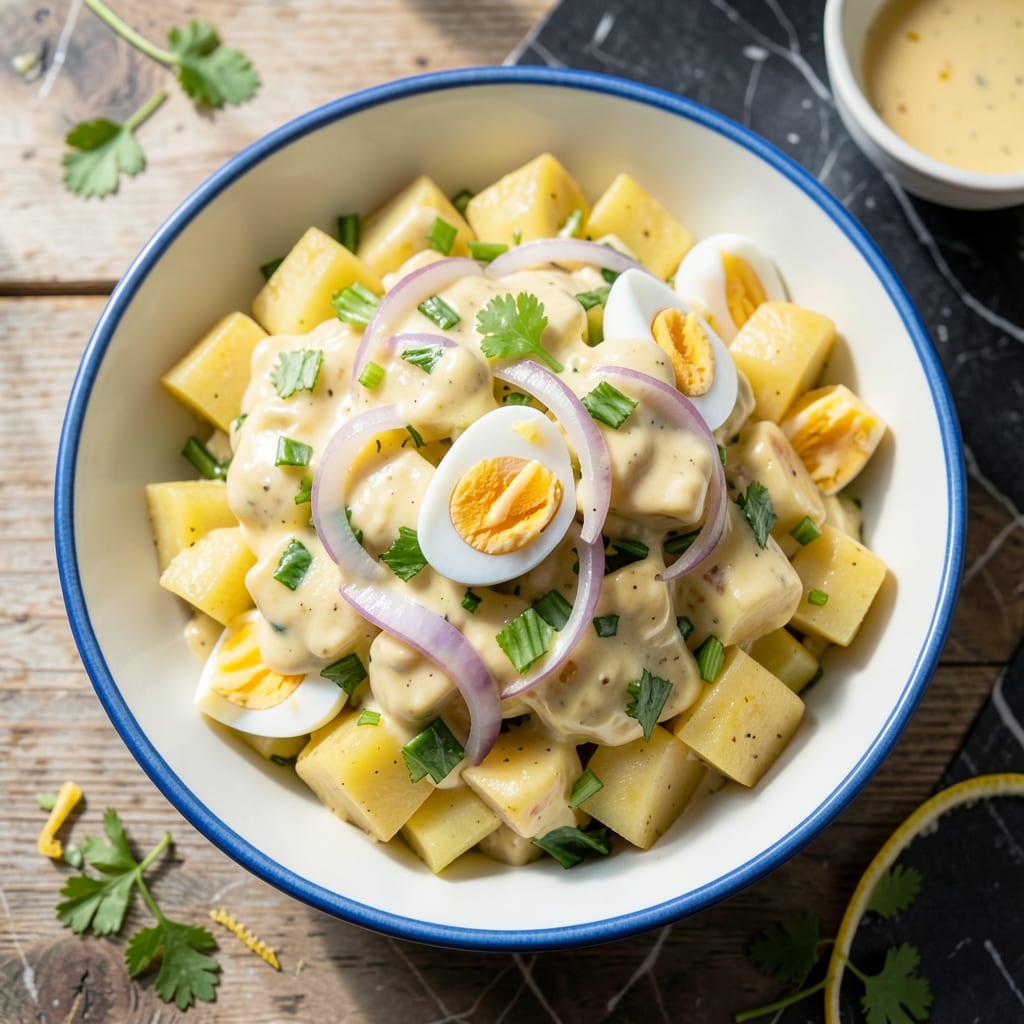 Walmart Amish Potato Salad Recipe: Old-Fashioned Creamy Comfort