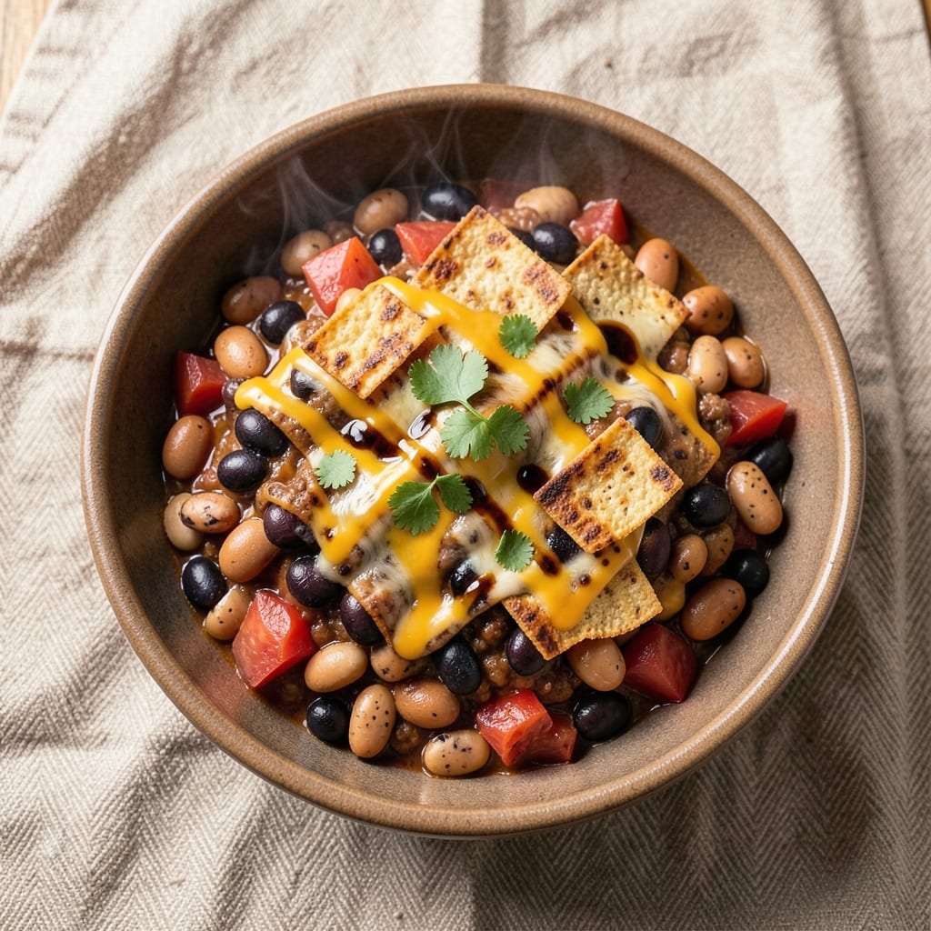5 Bean Chili Recipe Crock Pot: Slow-Cooked Smoky Depth With Kidney Beans