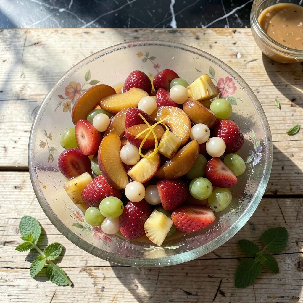 Old Fashioned Recipe for Fruit Salad to Die For: Nostalgic Sweetness in Every Bite