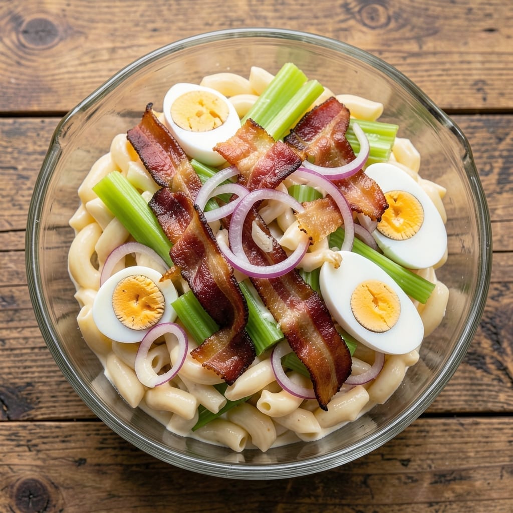 2 Lb Macaroni Salad Recipe: Bold and Crunchy Crowd-Pleaser