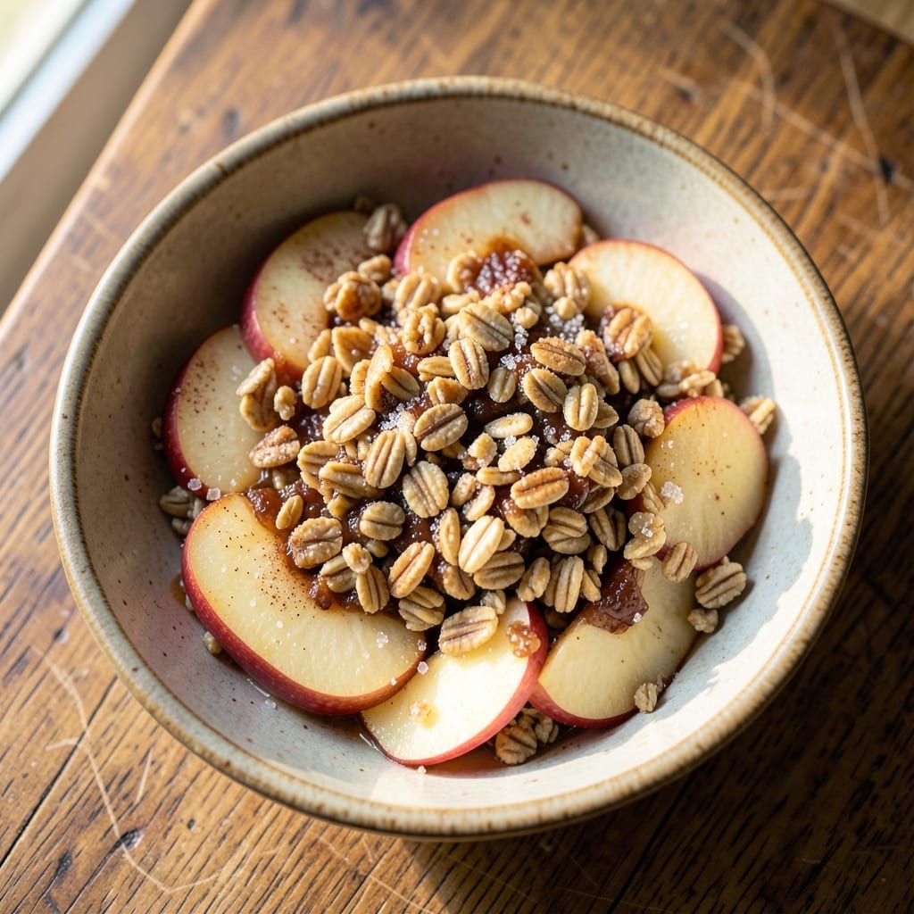 3 Ingredient Apple Crisp Recipe: Minimal-Ingredient Crunch and Spice Magic