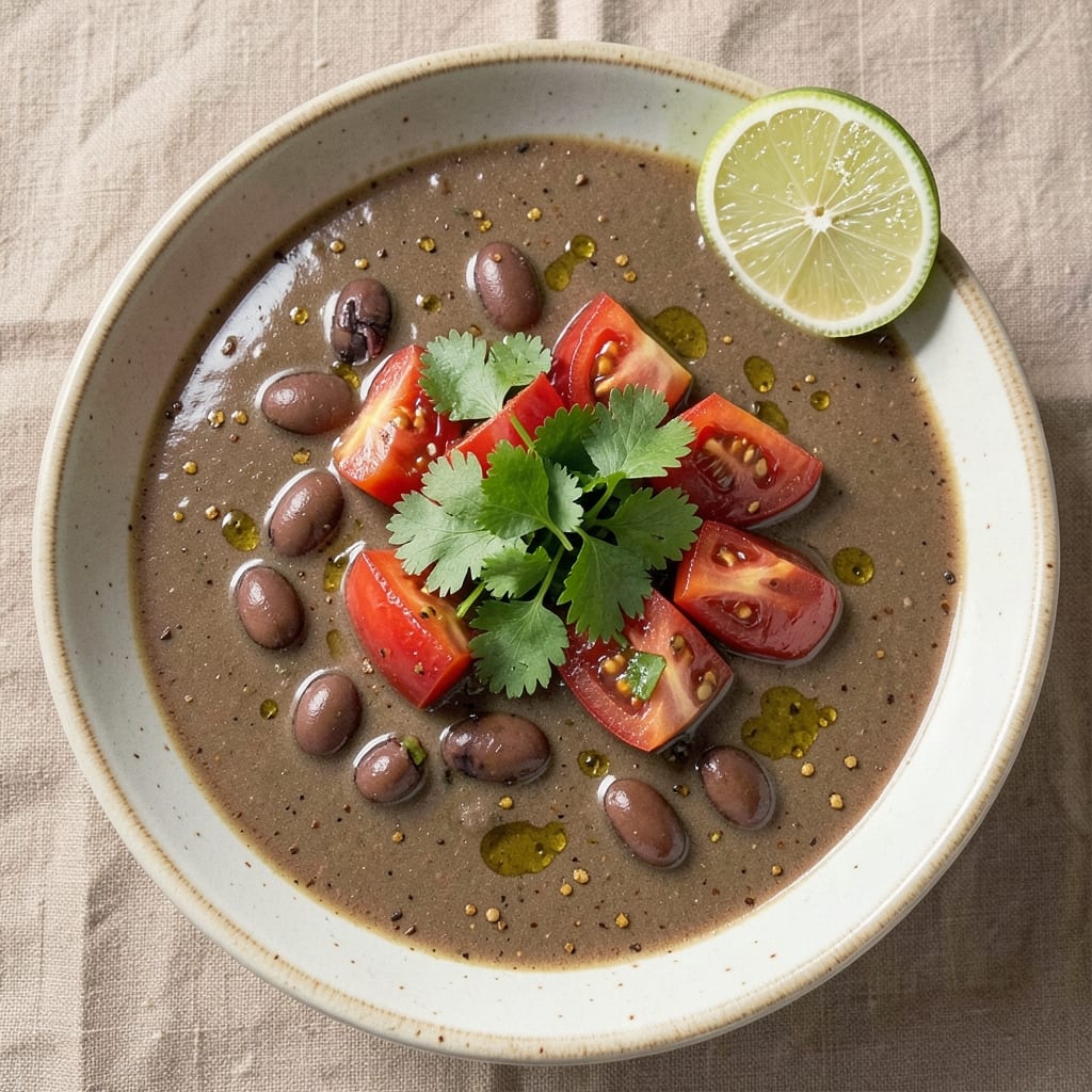 15-Minute Black Bean Soup Recipe: Smoky Cumin and Lime Zing in One Pot 15-Minute Black Bean Soup Recipe: Smoky Cumin and Lime Zing in One Pot
