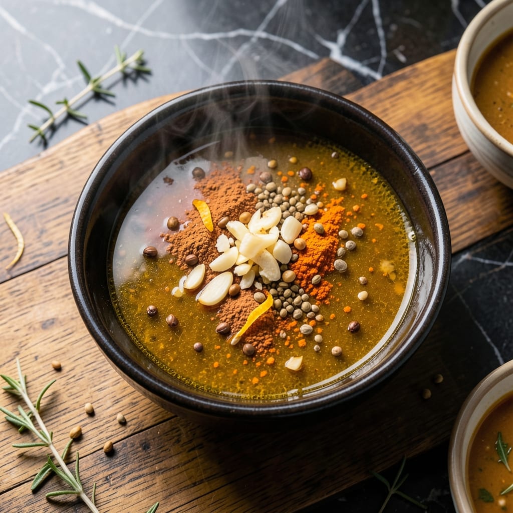 Curry Oil Recipe: Aromatic Infusion for Drizzling and Cooking