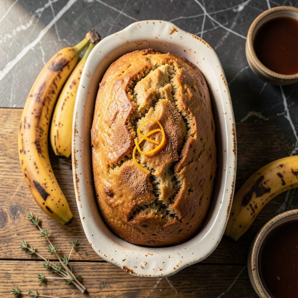 Banana Bread Recipe With Almond Flour: Gluten-Free Moistness in Every Slice