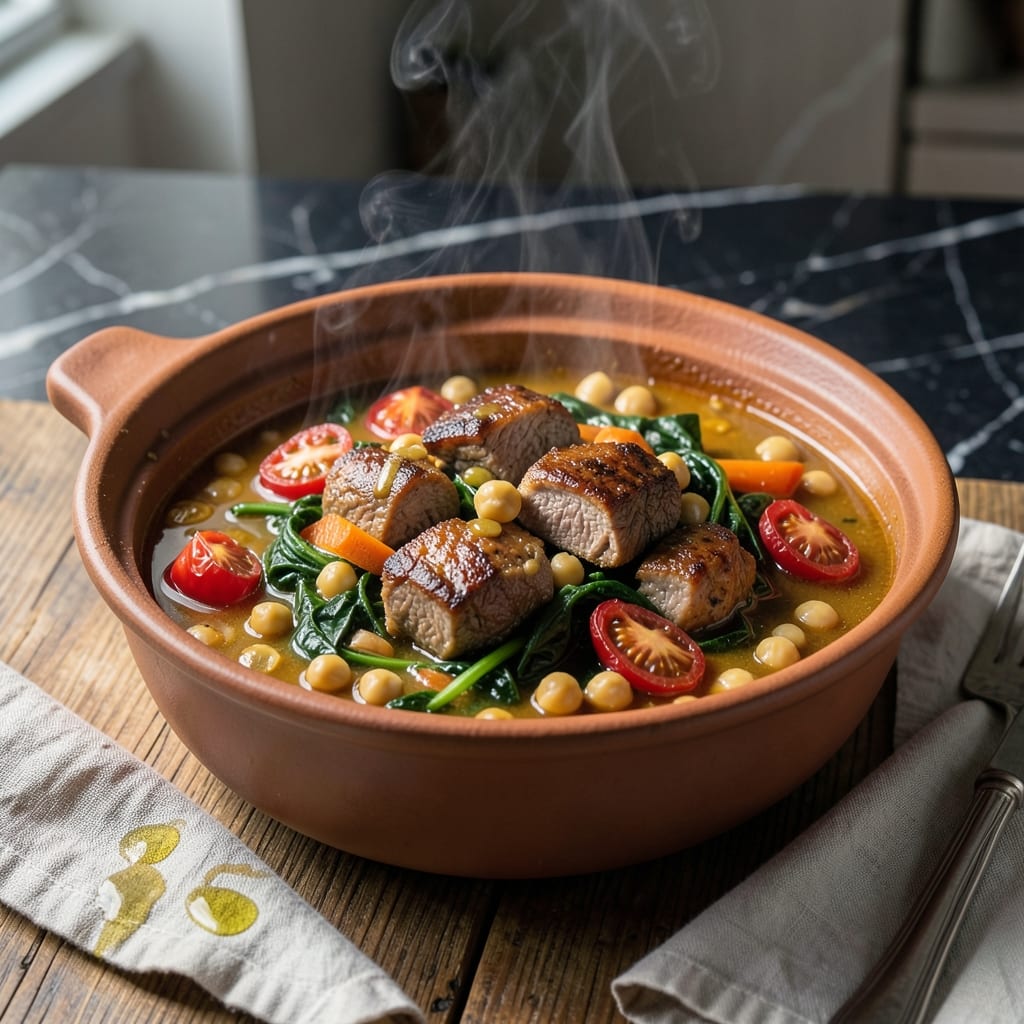 Afghan Aush Recipe: Noodle and Lamb Stew With Yogurt Drizzle