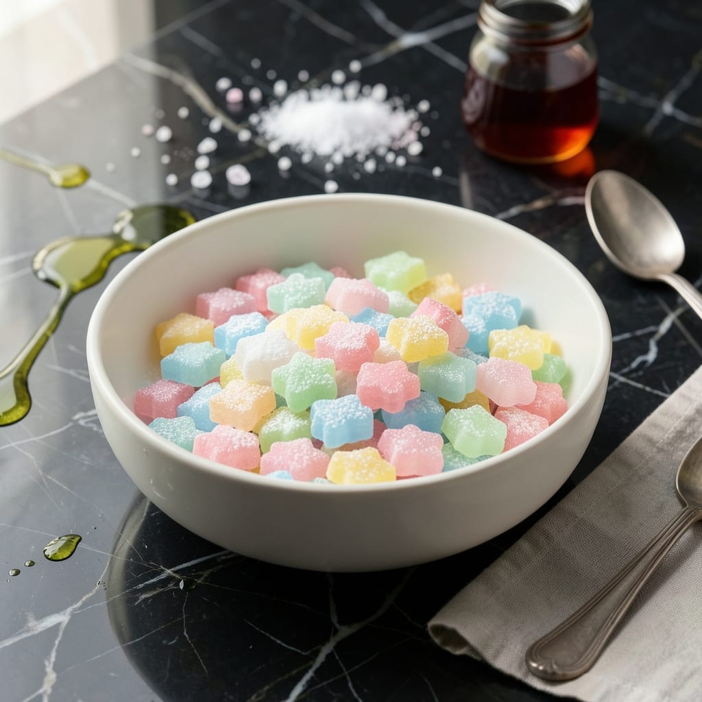 Konpeito Candy Recipe: Colorful Japanese Sugar Stars