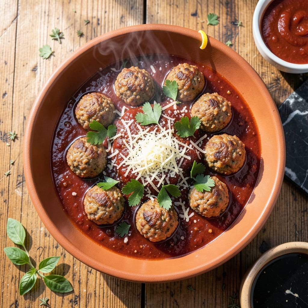 Best Italian Meatball Recipe Ever: Grandma's Secret To Melt-In-Mouth Tenderness