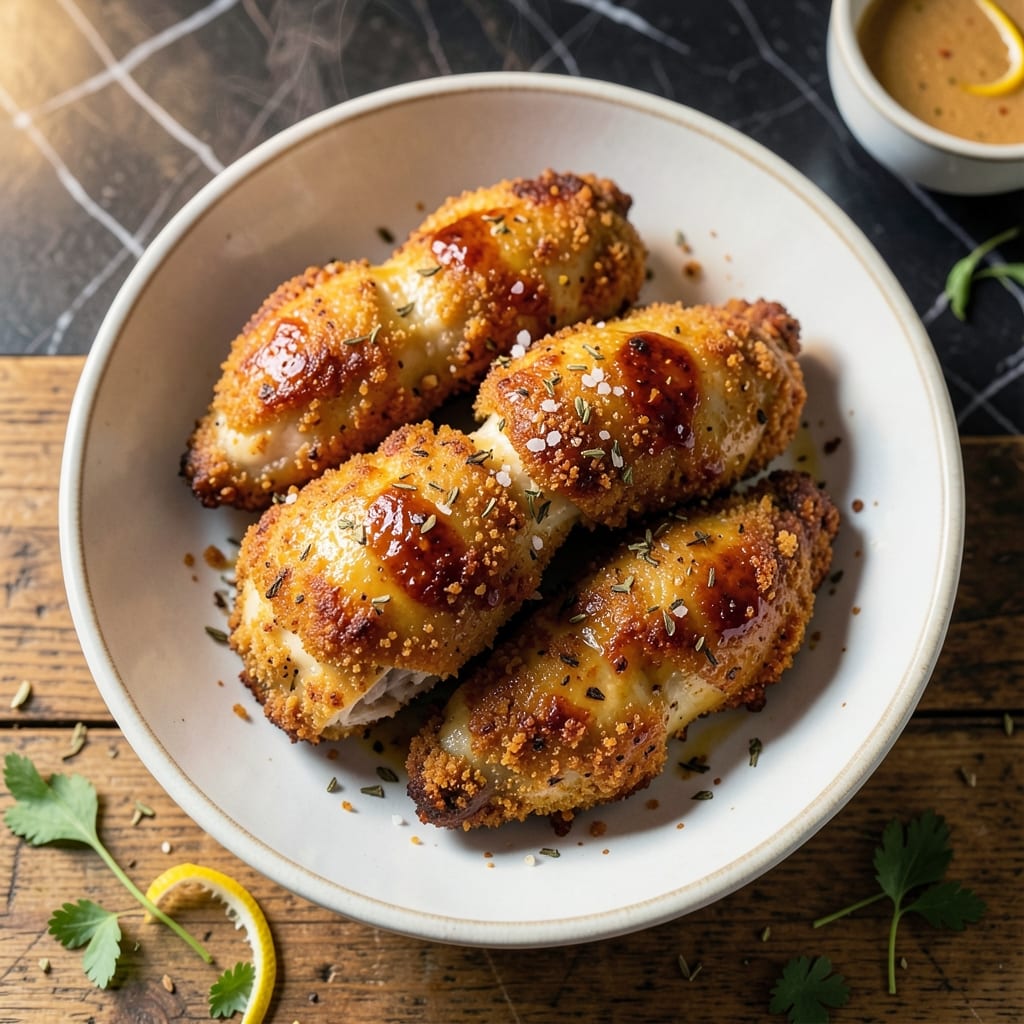 Broasted Chicken Recipe in Air Fryer: Golden Crust Without the Deep Fryer Broasted Chicken Recipe in Air Fryer: Golden Crust Without the Deep Fryer