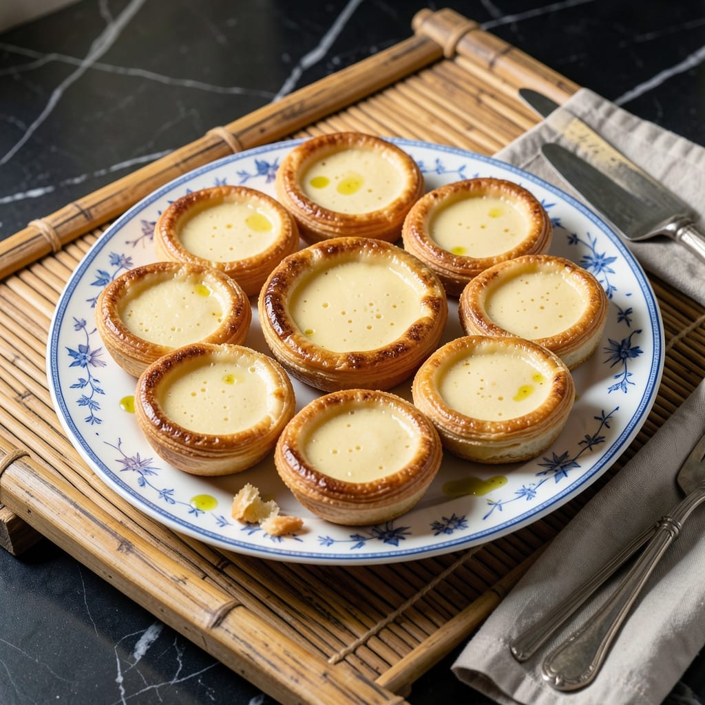Chinese Egg Custard Tarts Recipe: Silky Filling in Buttery Pastry Chinese Egg Custard Tarts Recipe: Silky Filling in Buttery Pastry
