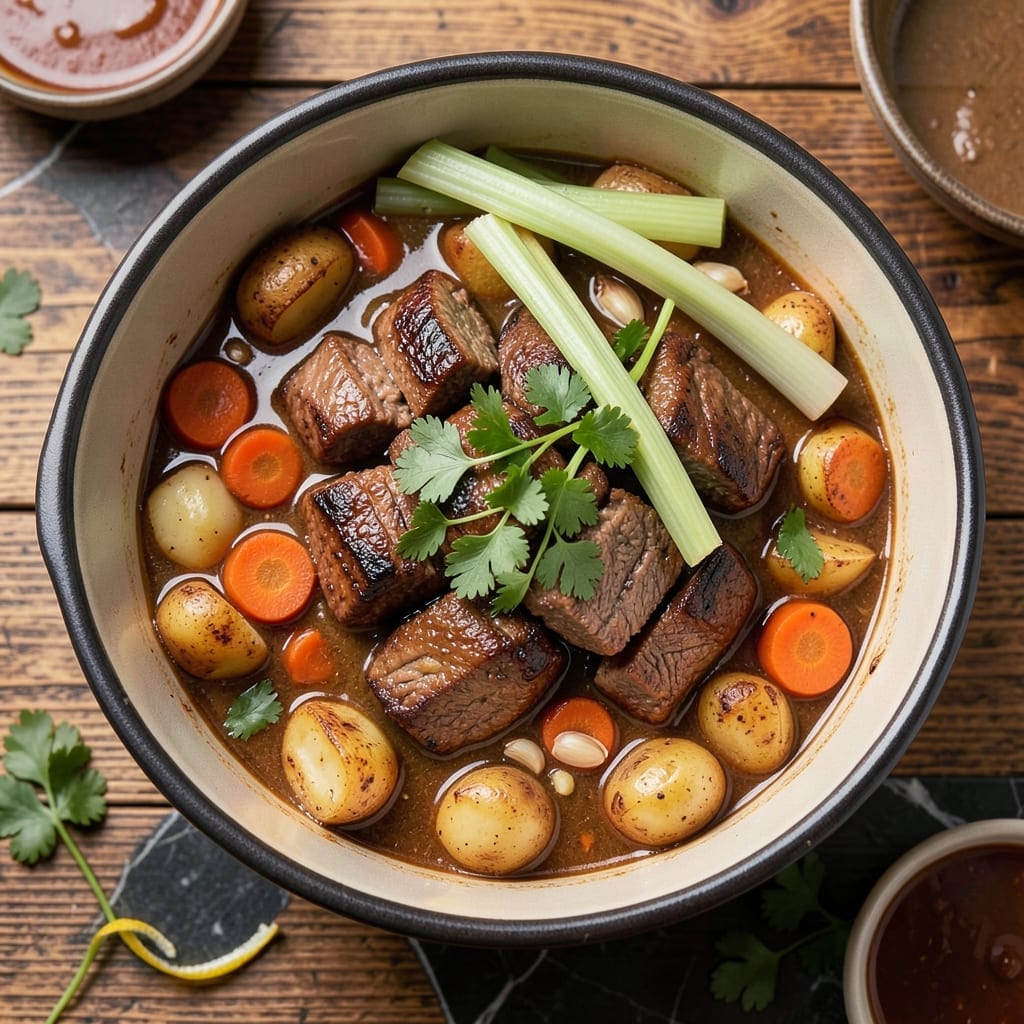 4 Quart Crock Pot Beef Stew Recipe: Slow-Simmered Depth With Caramelized Root Veggies 4 Quart Crock Pot Beef Stew Recipe: Slow-Simmered Depth With Caramelized Root Veggies