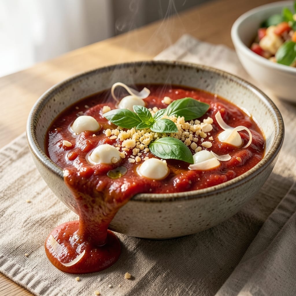 Five Cheese Marinara Sauce Recipe: Umami-Rich Layers for Pasta and Meatballs