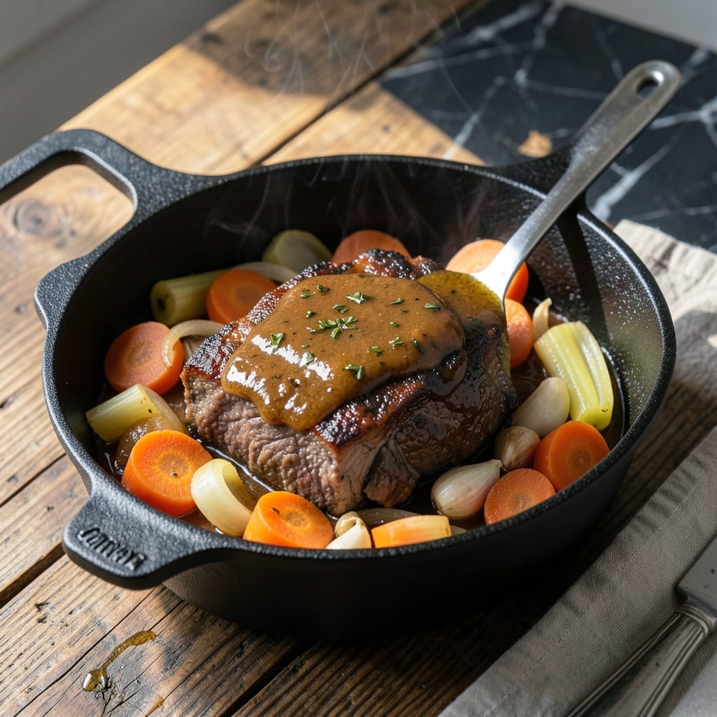 Beef Shank Recipe Slow Cooker: Fall-Off-The-Bone Richness in Hours