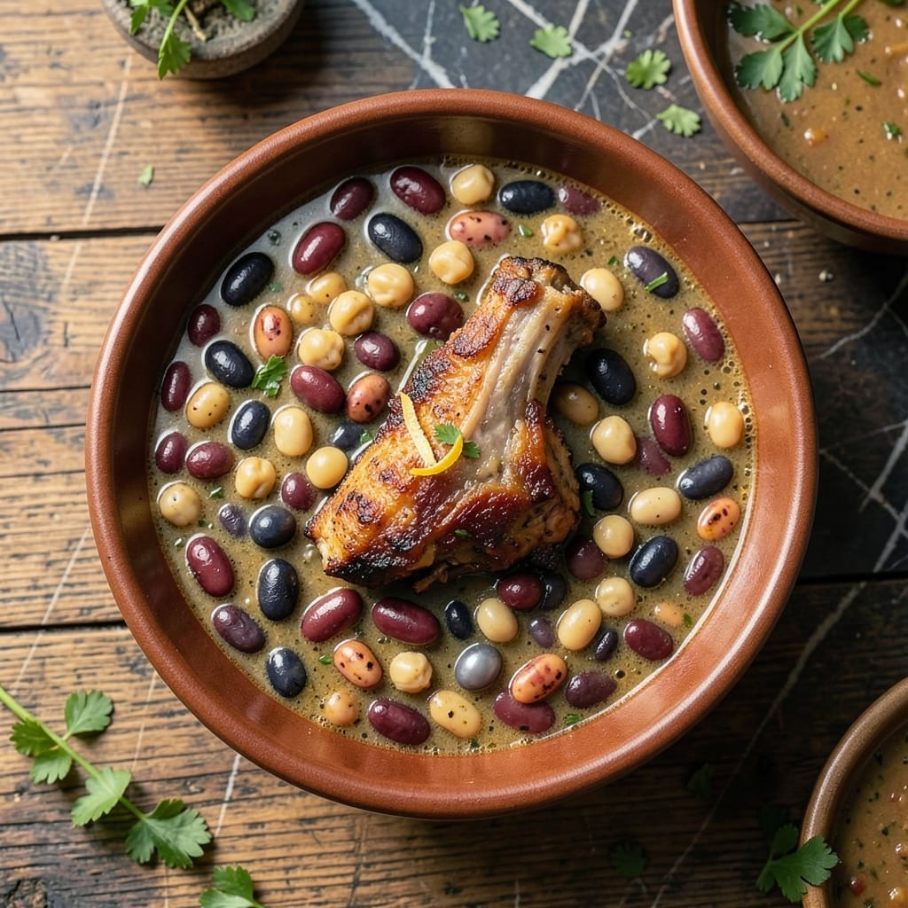 12 Bean Soup Recipe with Ham Bone: Slow-Simmered Richness from Bone Broth 12 Bean Soup Recipe with Ham Bone: Slow-Simmered Richness from Bone Broth