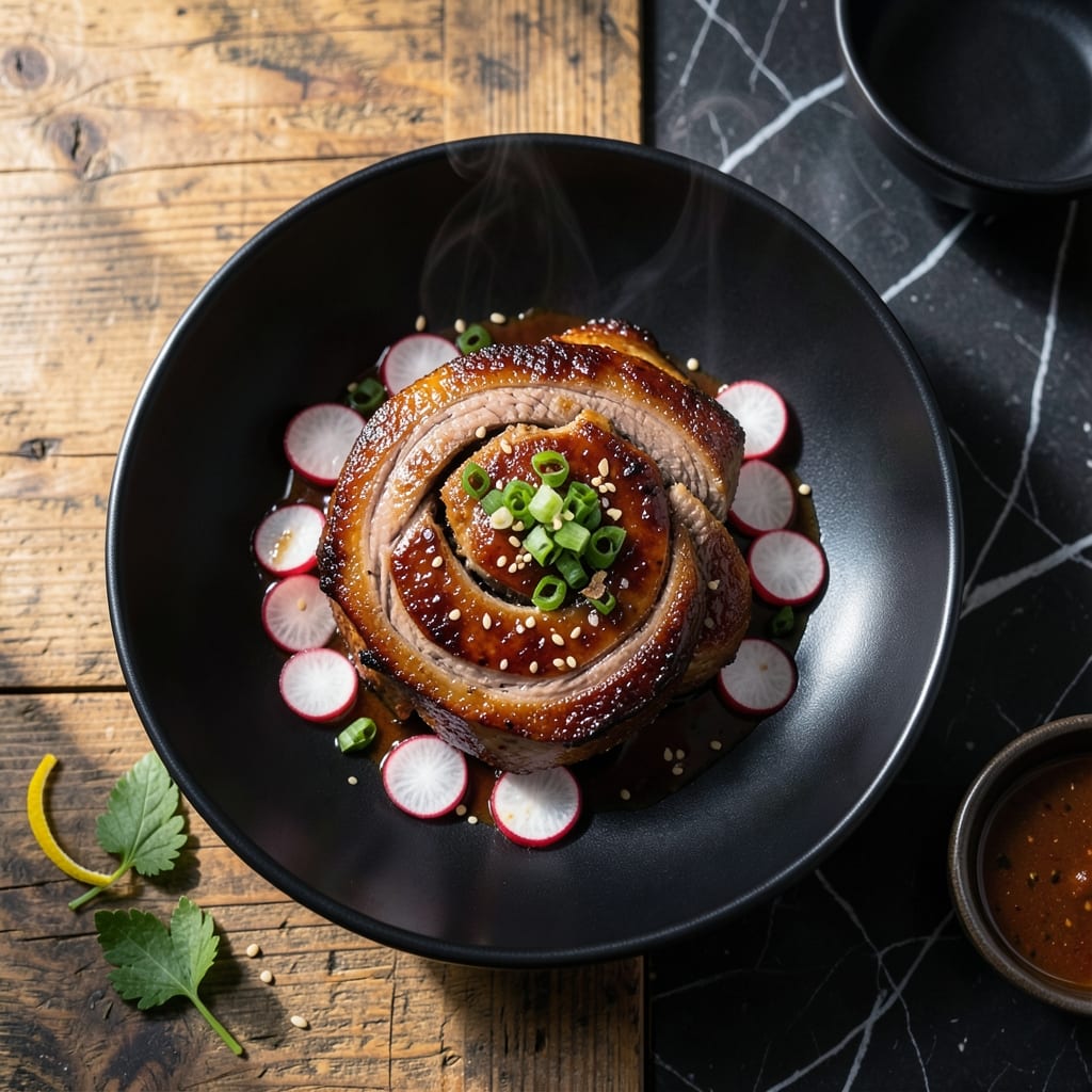 Japanese Lamb Recipe: Miso-Glazed and Umami-Rich