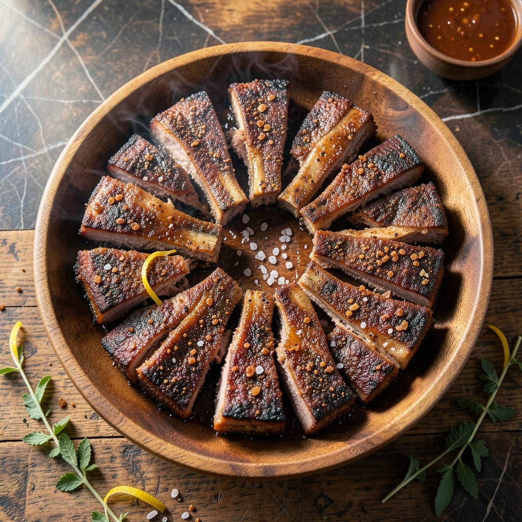 Bison Ribs Recipe: Smoky Pitmaster Perfection Overnight