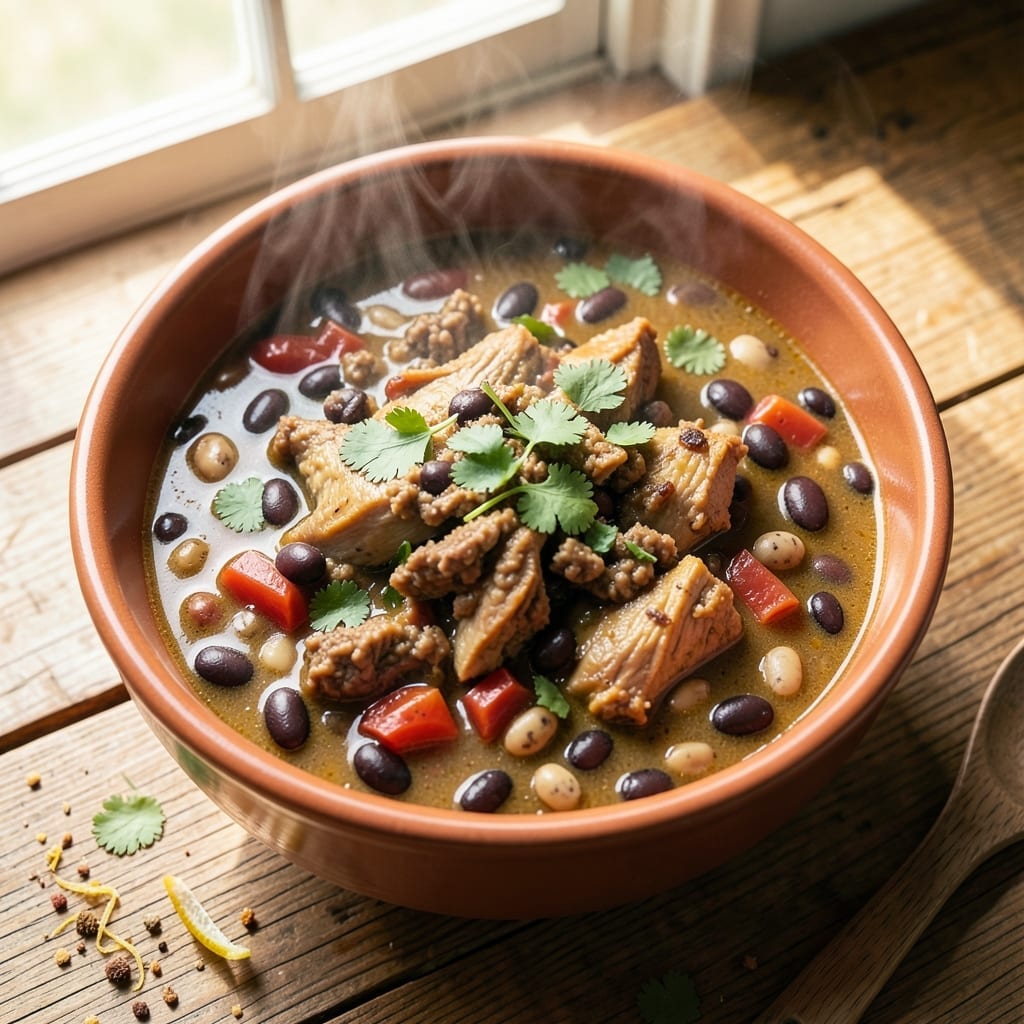 3 Bean Turkey Chili Recipe: Crock Pot Smoky Depth in 6 Hours