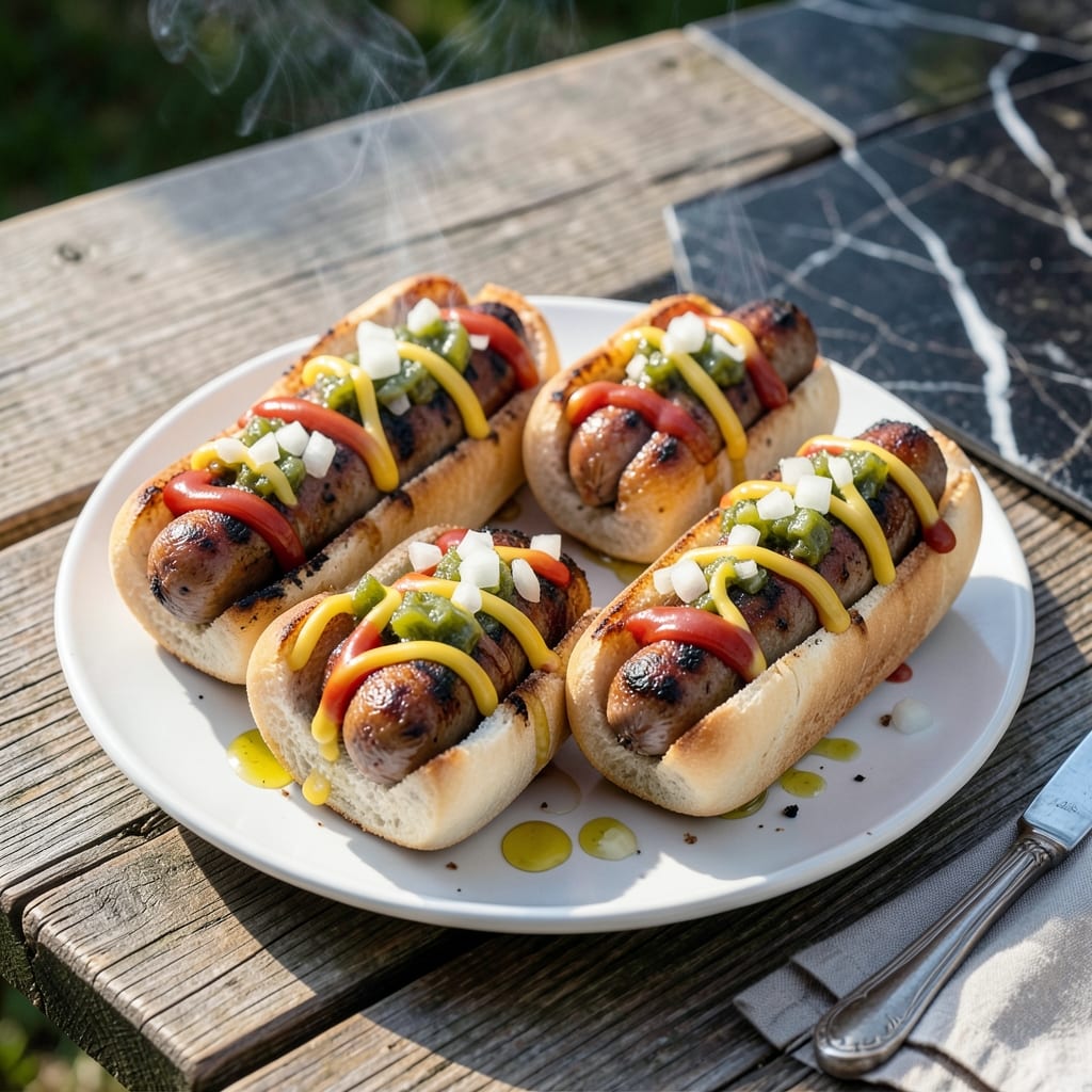 Glizzy Recipe: Smoky Grill-Fired Flavor at Home Glizzy Recipe: Smoky Grill-Fired Flavor at Home