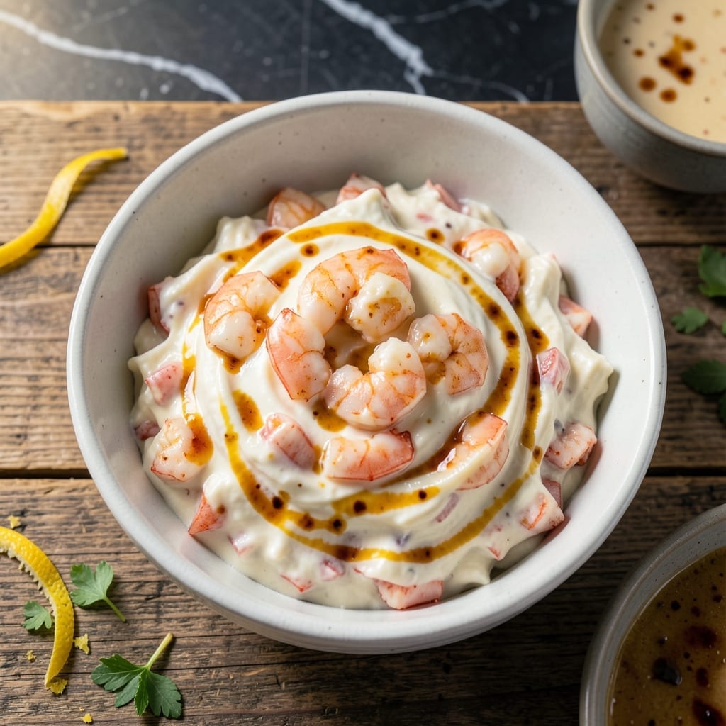 Pioneer Woman Shrimp Dip Recipe: Creamy Seafood Spread With Zesty Kick Pioneer Woman Shrimp Dip Recipe: Creamy Seafood Spread With Zesty Kick