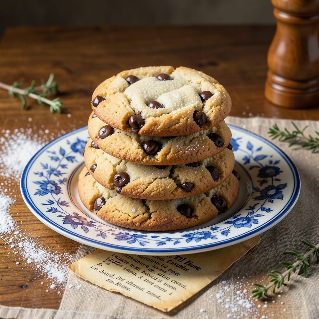1960 Toll House Cookie Recipe: Nostalgic Chocolate Chunks and Buttery Crunch