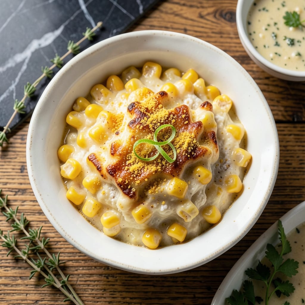 McCormick Corn Pudding Recipe: Sweet Custard Side with Golden Crust