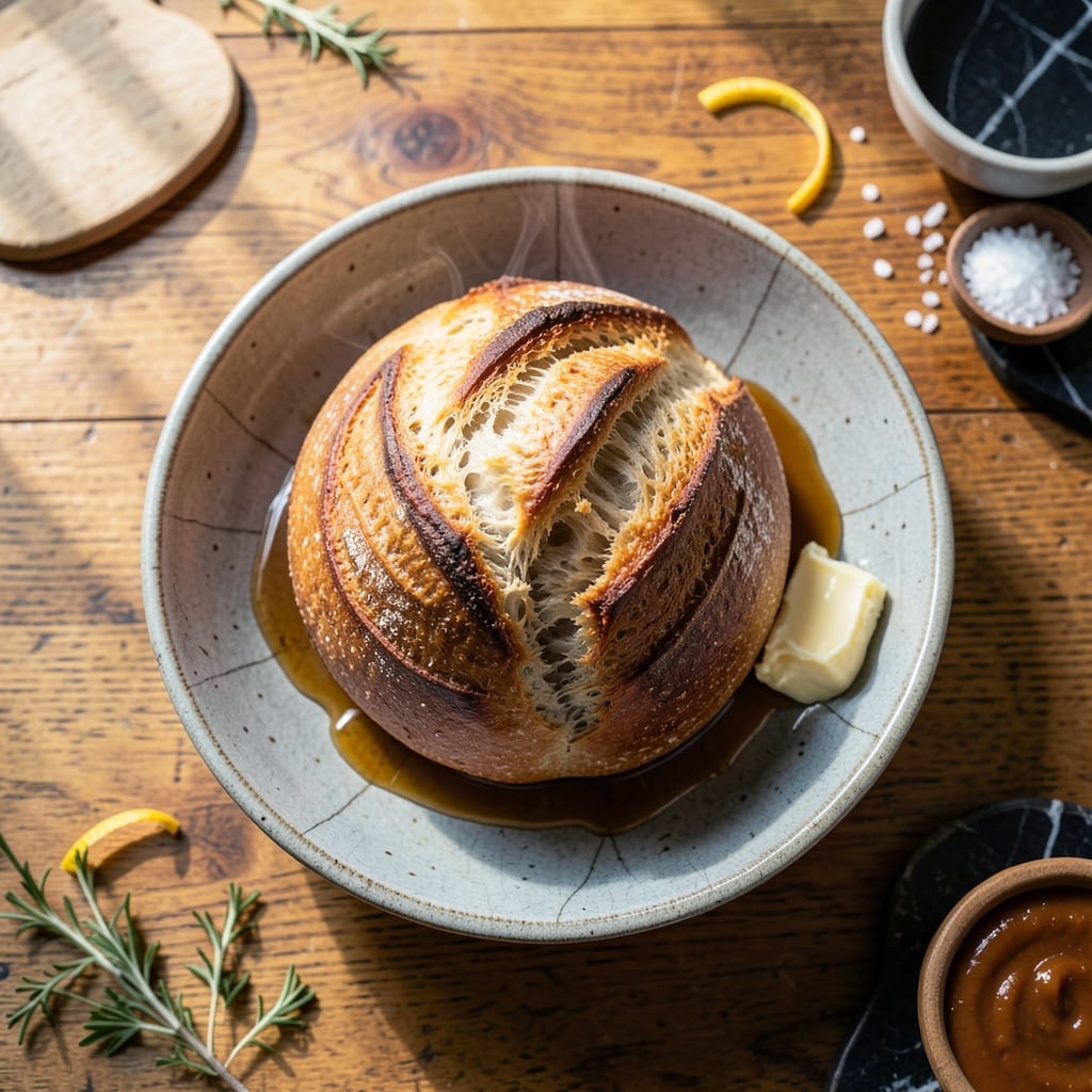Cracker Barrel Sourdough Bread Recipe: Homestyle Chewy Tang With Golden Crust