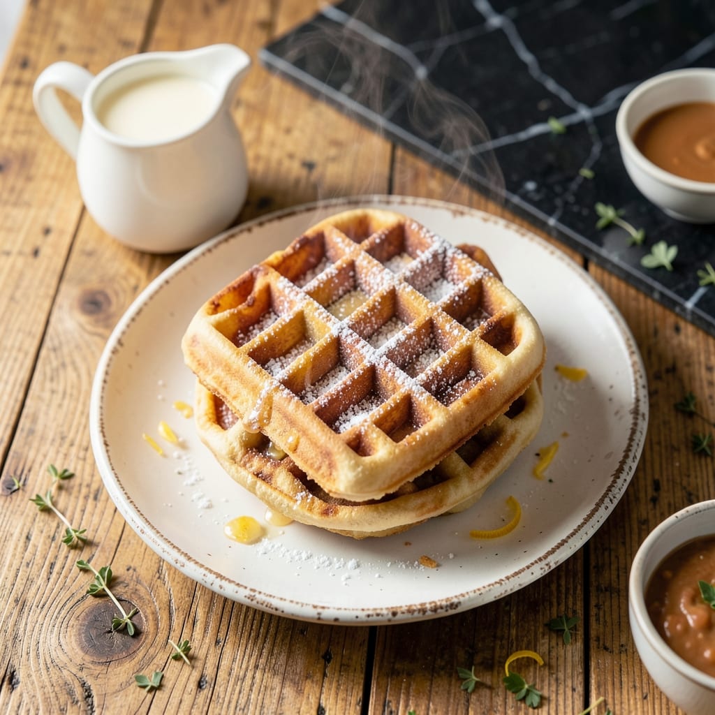 Paula Deen Waffle Recipe: Fluffy Crisp Edges With Buttermilk Richness